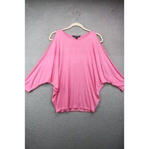 Lauren Ralph Lauren Cold Shoulder Dolman Sleeve Blouse-Size PM